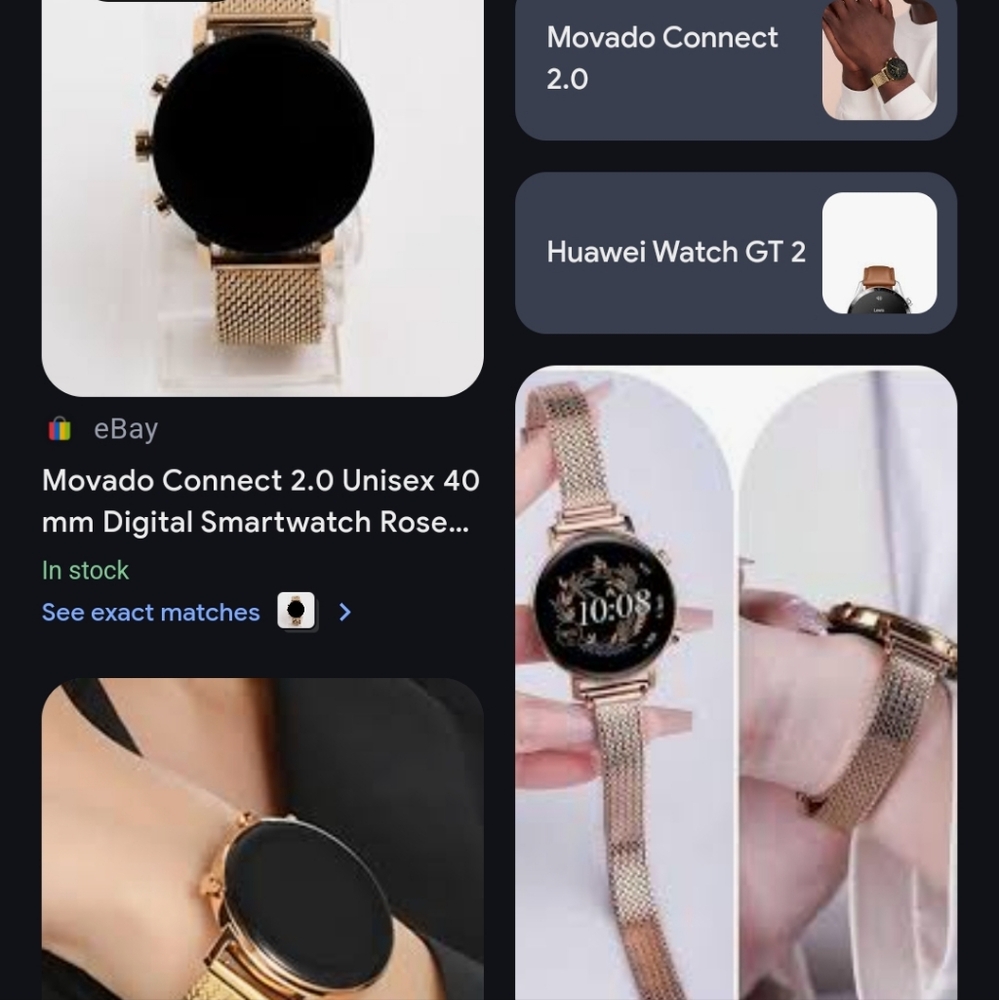 Movato connect 2.0 smart watch